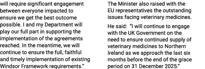 will require significant engagement between everyone impacted to ensure we get the best outcome possible. I and my De...