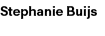 Stephanie Buijs 