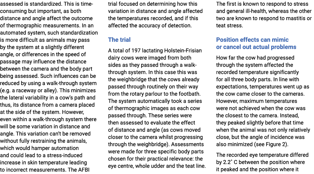 assessed is standardized. This is time consuming but important, as both distance and angle affect the outcome of ther...