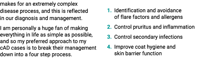 makes for an extremely complex disease process, and this is reflected in our diagnosis and management. I am personall...
