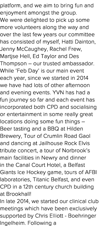 platform, and we aim to bring fun and enjoyment amongst the group   We were delighted to pick up some more volunteers   