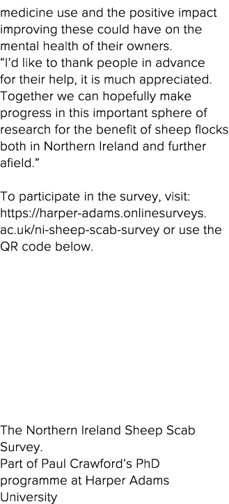 medicine use and the positive impact improving these could have on the mental health of their owners    I d like to t   