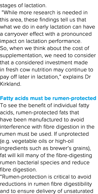 stages of lactation     While more research is needed in this area, these findings tell us that what we do in early l   