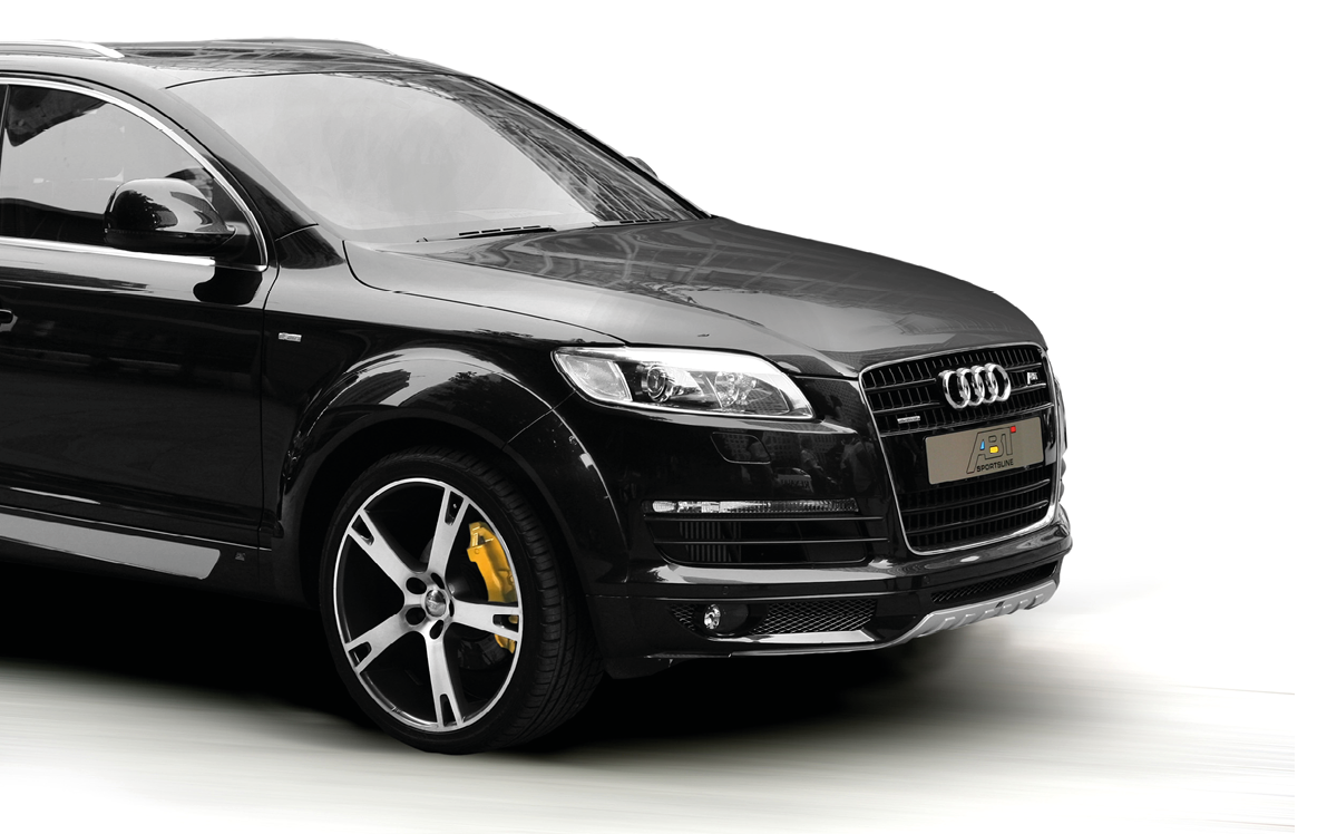 Audi Q7 Isolated
