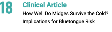 18 Clinical Article How Well Do Midges Survive the Cold? Implications for Bluetongue Risk 