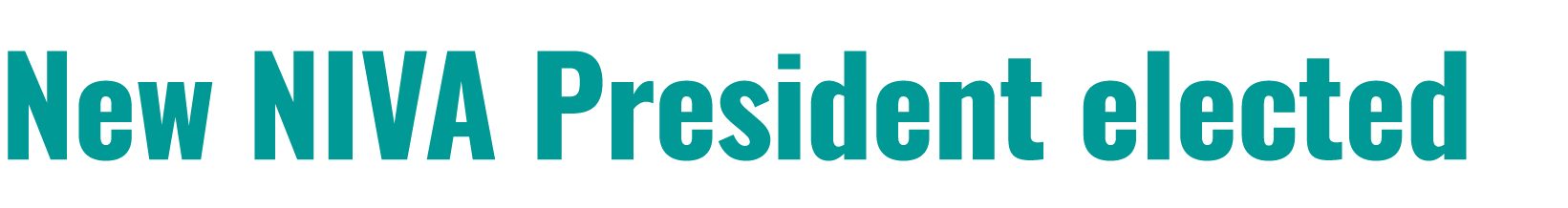 New NIVA President elected