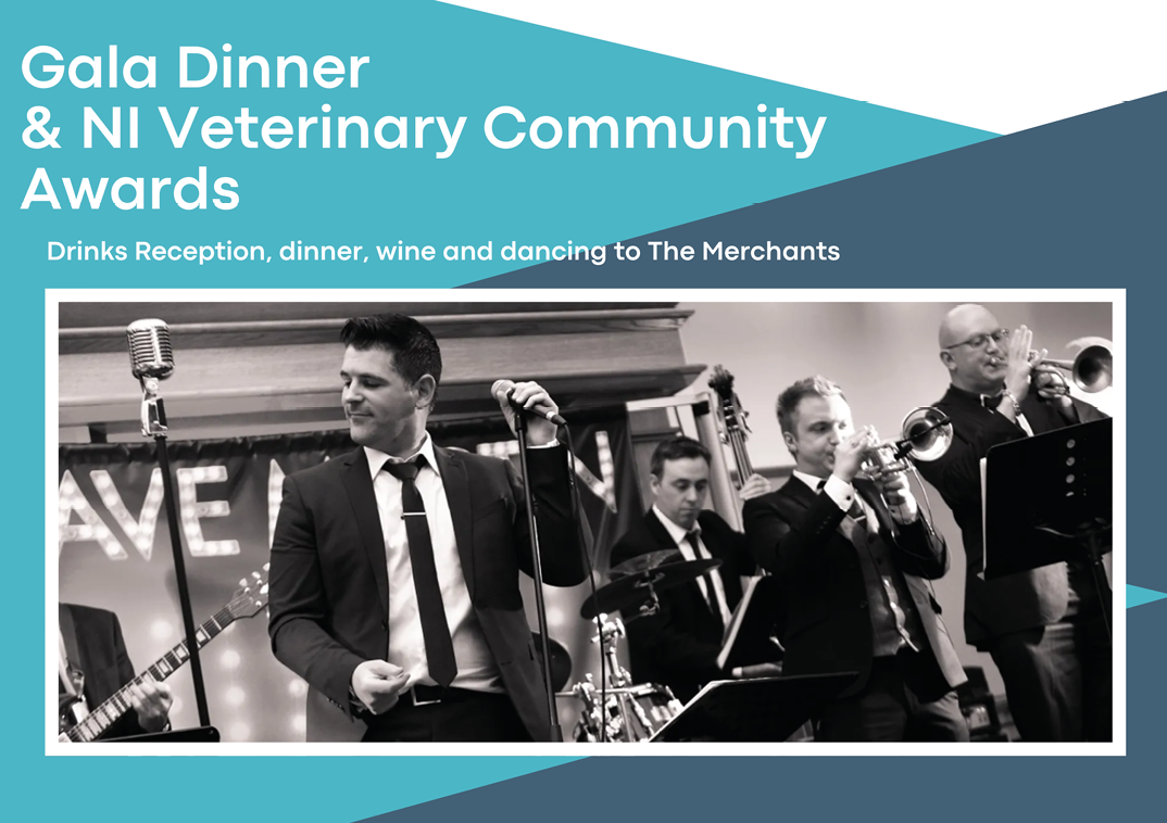 A group of men and women are posing for a photo at a gala dinner. AI generated content