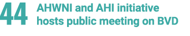 44 AHWNI and AHI initiative hosts public meeting on BVD
