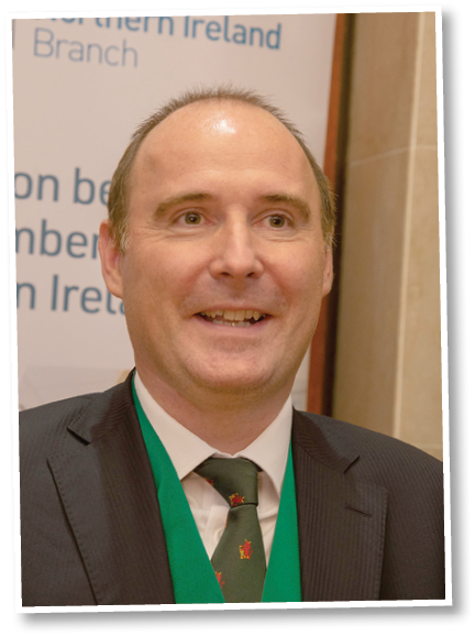 Mark Little, President British Veterinary Association NI 