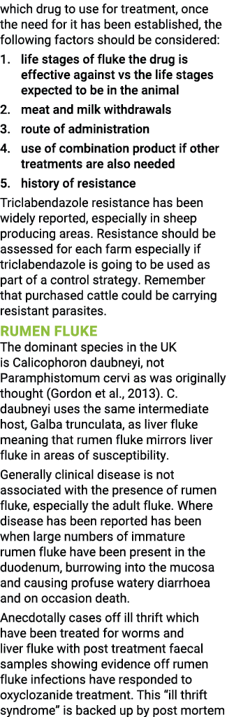 which drug to use for treatment, once the need for it has been established, the following factors should be considere   