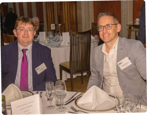 Jason Rankin of AgriSearch and Brendan McVeigh of Norbrook 