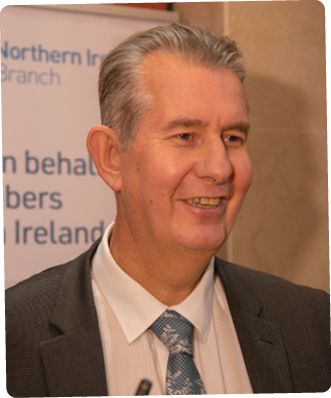 Edwin Poots  MLA, Agriculture and Environment Minister  