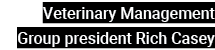 Veterinary Management Group president Rich Casey