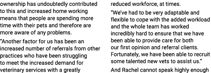 ownership has undoubtedly contributed to this and increased home working means that people are spending more time wit   