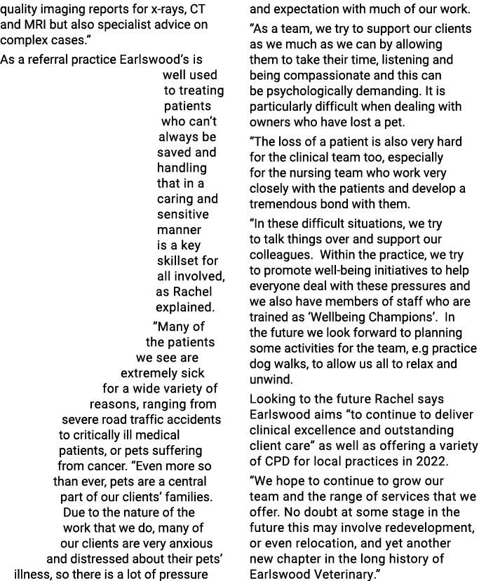 quality imaging reports for x-rays, CT and MRI but also specialist advice on complex cases   As a referral practice E   