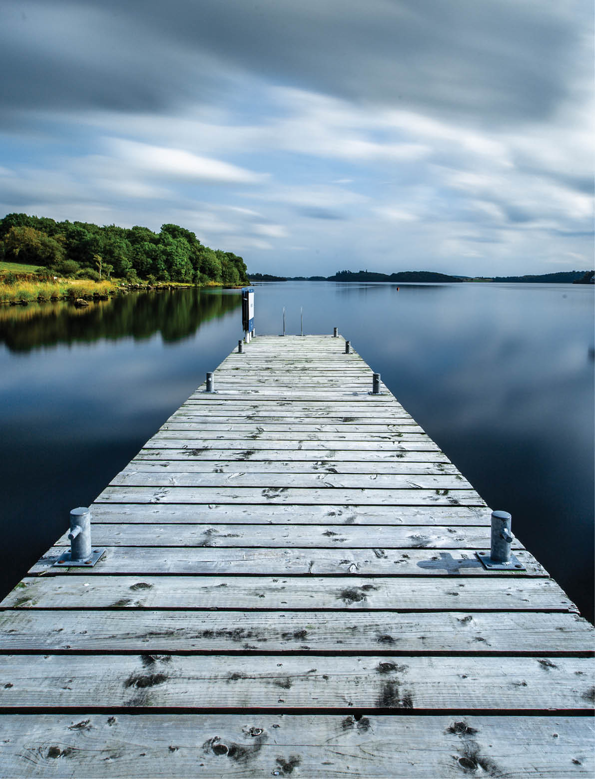 Lower Lough Erne Jetty Ireland