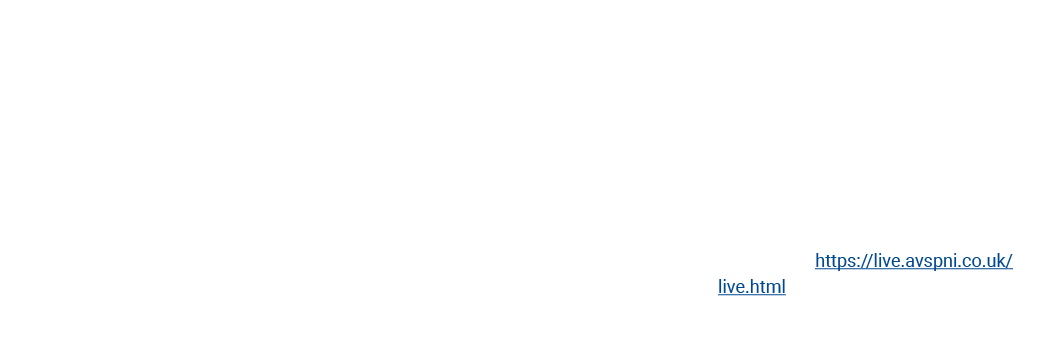 As compared to AVSPNI s  usual  Autumn Conference, numbers had to be strictly limited in accordance with government C   