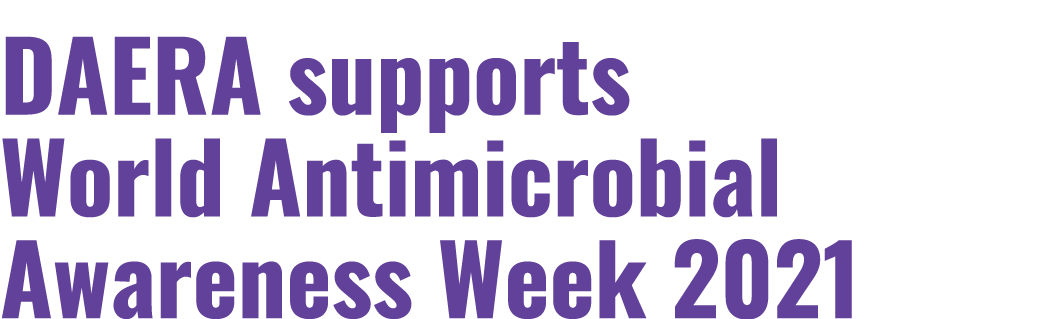 DAERA supports World Antimicrobial Awareness Week 2021