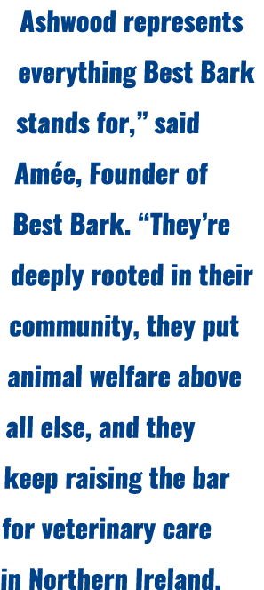 Ashwood represents everything Best Bark stands for,” said Am e, Founder of Best Bark. “They’re deeply rooted in their...