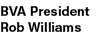 BVA President Rob Williams