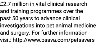 £2.7 million in vital clinical research and training programmes over the past 50 years to advance clinical investigat...