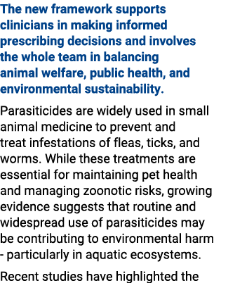 The new framework supports clinicians in making informed prescribing decisions and involves the whole team in balanci...