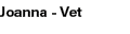 Joanna Vet