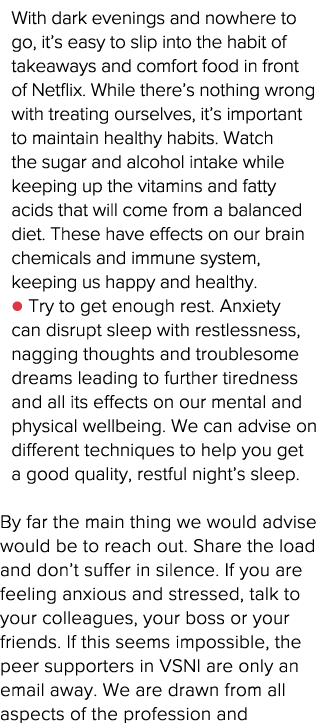 With dark evenings and nowhere to go, it s easy to slip into the habit of takeaways and comfort food in front of Netf   
