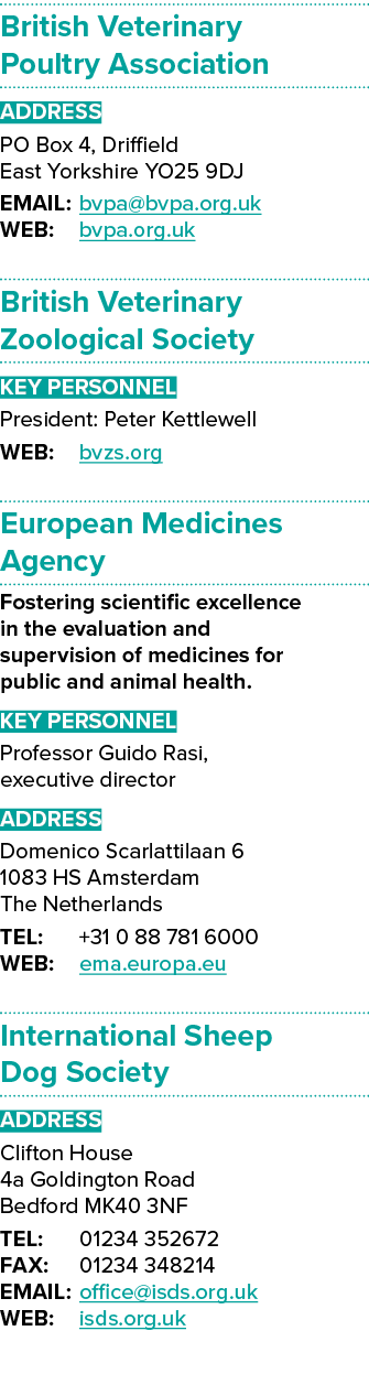 British Veterinary Poultry Association Address PO Box 4, Driffield East Yorkshire YO25 9DJ EMAIL: bvpa bvpa org uk WE   