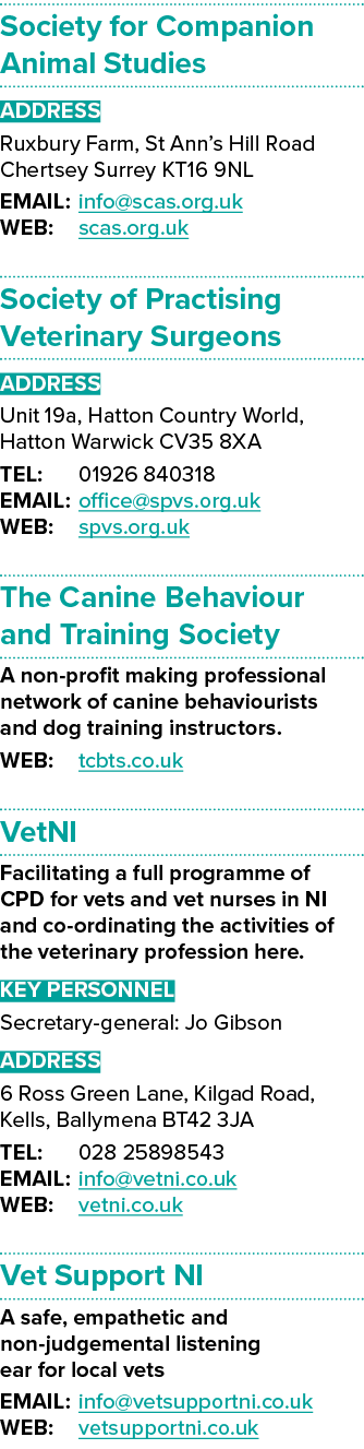 Society for Companion Animal Studies ADDRESS Ruxbury Farm, St Ann s Hill Road Chertsey Surrey KT16 9NL EMAIL: info sc   