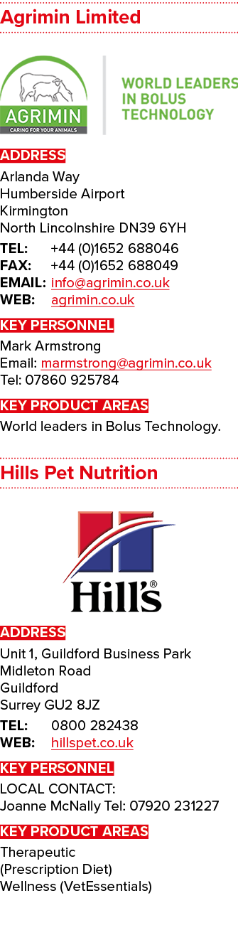 Agrimin Limited  ADDRESS Arlanda Way Humberside Airport Kirmington North Lincolnshire DN39 6YH TEL: +44 (0)1652 68804   