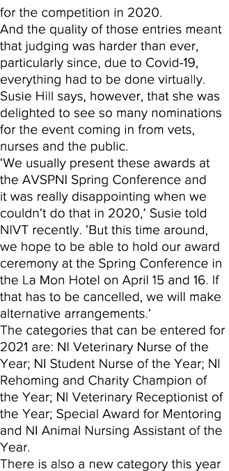 for the competition in 2020  And the quality of those entries meant that judging was harder than ever, particularly s   