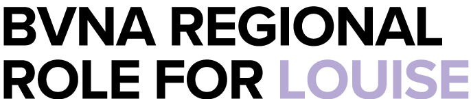 BVNA regional role for Louise 