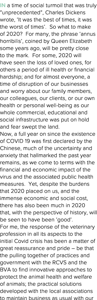 In a time of social turmoil that was truly  unprecedented , Charles Dickens wrote,  It was the best of times, it was    