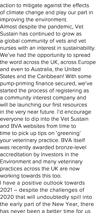 action to mitigate against the effects of climate change and play our part in improving the environment  Almost despi   