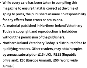    While every care has been taken in compiling this magazine to ensure that it is correct at the time of going to pr   