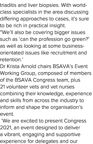 triaditis and liver biopsies  With world-class specialists in the area discussing differing approaches to cases, it s   