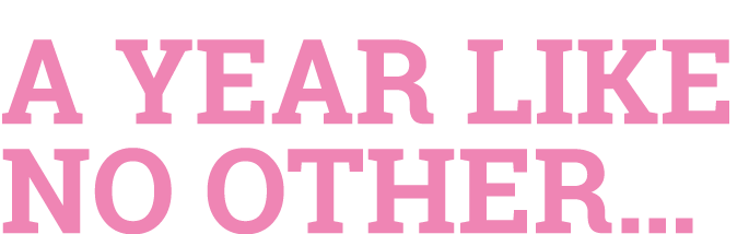 A year like no other 