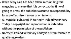    While every care has been taken in compiling this magazine to ensure that it is correct at the time of going to pr   