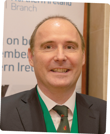 Mark Little, President British Veterinary Association NI 