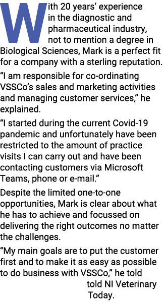 With 20 years  experience in the diagnostic and pharmaceutical industry, not to mention a degree in Biological Scienc   