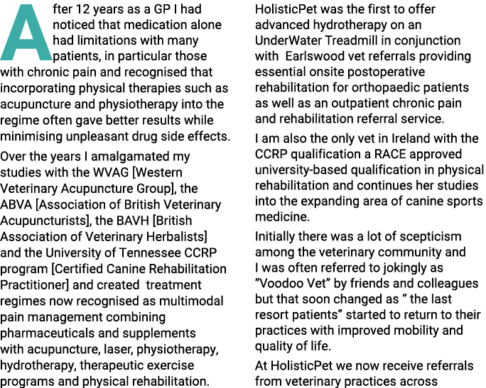 After 12 years as a GP I had noticed that medication alone had limitations with many patients, in particular those wi   
