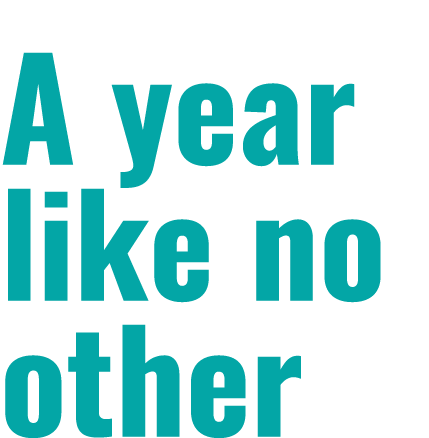 A year like no other