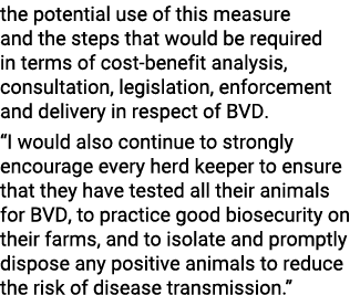 the potential use of this measure and the steps that would be required in terms of cost-benefit analysis, consultatio   