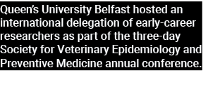 Queen’s University Belfast hosted an international delegation of early career researchers as part of the three day So...