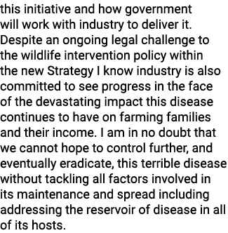 this initiative and how government will work with industry to deliver it. Despite an ongoing legal challenge to the w...