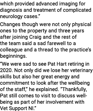 which provided advanced imaging for diagnosis and treatment of complicated neurology cases.” Changes though were not ...