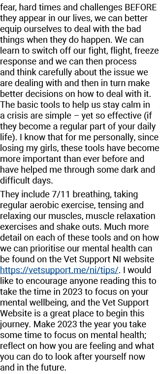 fear, hard times and challenges BEFORE they appear in our lives, we can better equip ourselves to deal with the bad t...