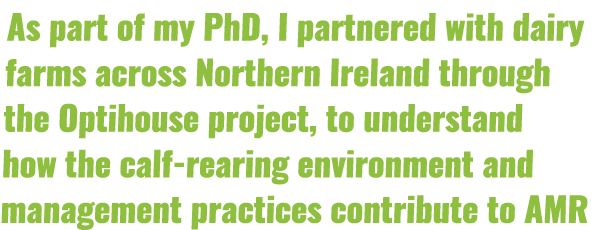 As part of my PhD, I partnered with dairy farms across Northern Ireland through the Optihouse project, to understand ...