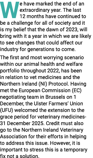 We have marked the end of an extraordinary year. The last 12 months have continued to be a challenge for all of socie...